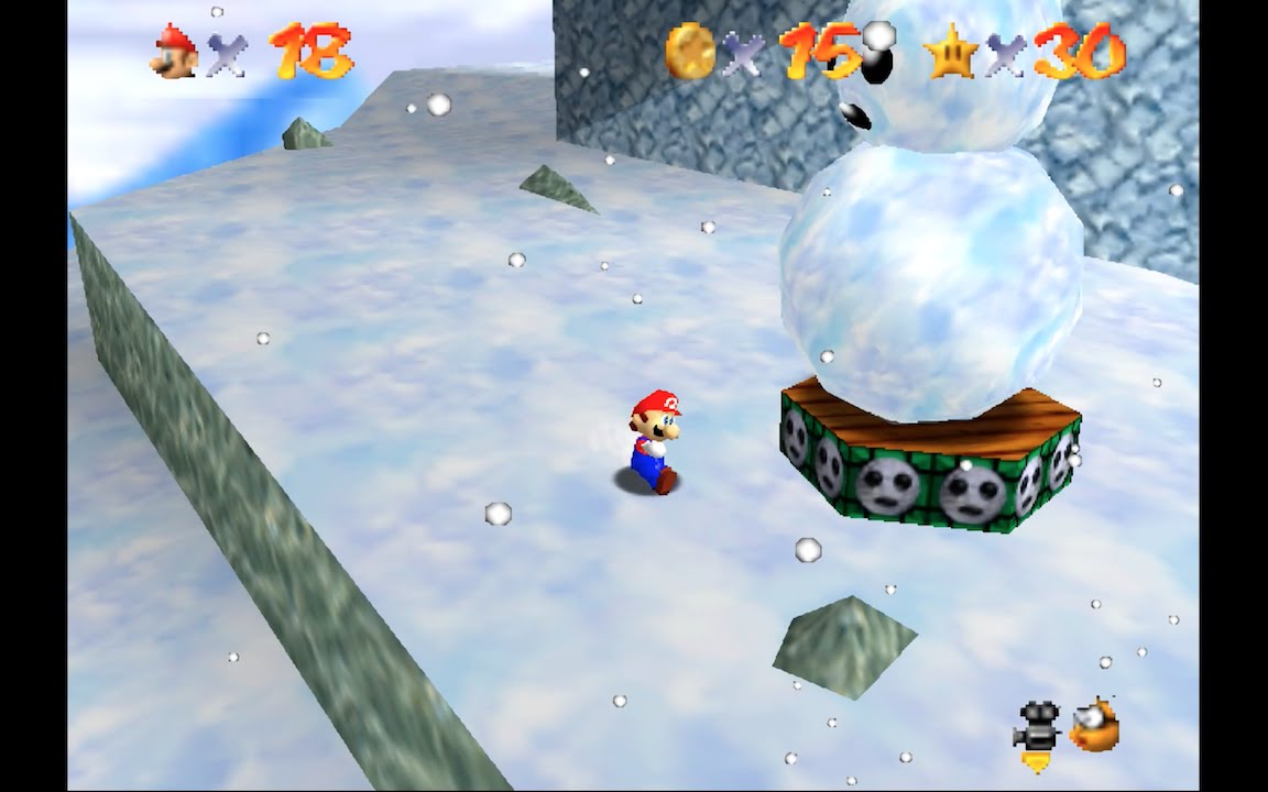 super mario ice capades